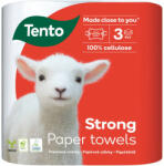 Tento Strong háztartási papírtörlő - 3 rétegű, 2 tekercs