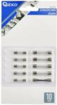 GEKO Üveg biztosíték készlet, 10 db (G03616)