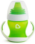 Munchkin Gentle tanulópohár 118 ml zöld