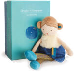 Doudou DEMOISELLE Céleste baba - 30 cm kék