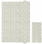  Ceba pelenkázó lap összehajtható 60x40cm Basic spots - babycenter-online