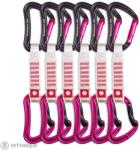 OCÚN Raven QD Zoom PA 15/22 mm-es kiejtéskészlet, 12 cm, 6 db, rózsaszín