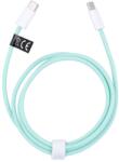  Type-C to Type-C PD QC3.0 3A 60W C263 kábel 1 m zöld