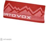 ORTOVOX Peak fejpánt, sunset orange