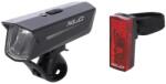XLC Lámpa szett akku Proxima Plus LED e. : 60Lux/630p fényérz. h. : 2LED/300p CL-S24