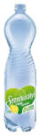 Szentkirályi Ásványvíz, ízesített, SZENTKIRÁLYI, 1, 5 l, Egy csepp gyümölcs, citrom (KHI192V)