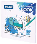 Milan Caiet de colorat Milan 54218GC02, Blue Odyssey (54218GC02) Carte de colorat
