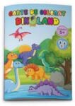 ARTPRESS Carte colorat A4 ARTPRESS 770190, Dinoland (770190) Carte de colorat