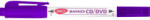 Daco Marker Cd/Dvd Doua Capete Daco Mov Mk301 (MK301M)