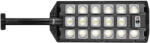 Entac LED Szolár Utcai Lámpa Távirányítóval, Mozgásérzékelővvel Autamata Dimm funkcióval, 1500lm (ESSL-RC-PIRDIM-1500LM)