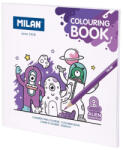 Milan Caiet de colorat Milan 54218GC06, Alien Invasion (54218GC06) Carte de colorat