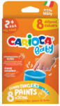 CARIOCA Acuarele Finger Carioca Baby 43174, 8 x 50 ml (43174)