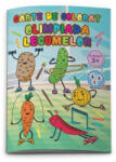 ARTPRESS Carte colorat A4 ARTPRESS 770138, Olimpiada legumelor (770138) Carte de colorat