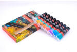 Daco Culori acril metalizate Daco CU3836M, 8 culori, 36 ml (CU3836M)
