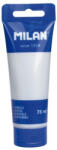 MILAN Culori Acril Milan 101791, 75 ml, Argintiu (101791)