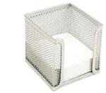 Ecada Suport cub hartie Ecada 95005AG, Argintiu (95005AG)