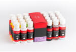 Daco Culori acril Pouring Daco CU324, 20 culori, 60 ml + Accesorii (CU324)