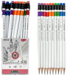 Daco Creion negru cu radiera Daco CG111, Creionul alb (CG111)
