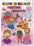 ARTPRESS Carte de colorat 770701, 24 pagini, Printese Minunate (770701) Carte de colorat
