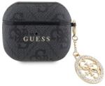 GUESS 4G Script PC / PU Charm AirPods 3 tok - Black (GUA3P4E4CDK)