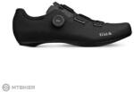 fizik Tempo Decos Carbon Wide kerékpáros cipő, fekete (EU 39)