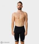 ALÉ Solid Corsa rövidnadrág, fekete/fehér (XXL)