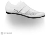 fizik Vento Powerstrap Aeroweave kerékpáros cipő, fehér (EU 42)