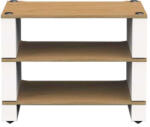 Blok Stax 2G 3 Shelf Natural Ash Plywood / Satin White