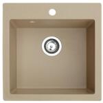 Metalac Atos 50 Metalac Gránit Mosogatótálca - Extra mély, Pezsgő