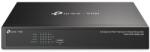 TP-Link NVR1008H-8P /8 csatorna/H265+/80Mbps rögzítés/1x SATA/8x PoE+ (53W) hálózati rögzítő (NVR) (VIGI NVR1008H-8P) - officedepot