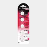 Uniross CR2032 3V lítium gombelem 5db/csomag (U5CR2032) - officedepot