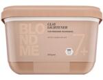 Schwarzkopf BlondMe Clay Lightener 7+ pudră pentru deschiderea culorii parului 350 g