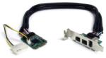 StarTech Adaptor Mini PCI-Express Startech MPEX1394B3, Mini PCI-Express - 3x Firewire800 (MPEX1394B3)