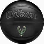 Wilson Minge de baschet Wilson NBA Team Premiere Milwaukee Bucks black mărimea 7