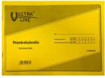 VECTRALINE Nyomtatvány pénztárelszámolás VECTRALINE A/4 25x2 lapos fekvő DF200/D/VK (DF200/D/VK)