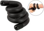 Bad Kitty Bendable Cock & Ball Ring Black