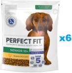 Perfect Fit Senior csirkében gazdag száraz teljes értékű eledel 10 év feletti kistestű fajtáknak 6x825 g
