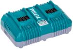 TOTAL Incarcator dublu acumulatori gama 20 V Total TCLI2034E (TCLI2034E)