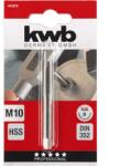 kwb Menetfúró gépi, egyenes hornyú M10 HSS - KWB (49443010)