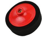 VERKE Polírozó szivacs - fekete 150mm x 45mm 06346 (V08111)