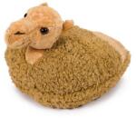 Cozy Noxxiez Cosy Noxxiez CS930 Camel - papuc de pluș cald (20-CS930)