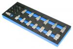 ASTA TOOLS Habszivacs betét - torx dugókulcsokhoz 23db profi SOFT30 04177