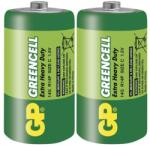 GP Batteries Cink-klorid elem Greencell R14 (C), 2db 1012312000 (1012312000)