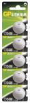 GP Batteries Lítium gombelem GP CR2430, 5db 70740 (1042243015)
