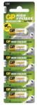 GP Batteries Speciális alkáli elem GP 23AF (MN21, V23GA) 12 V, 5db 71077 (1021002315)