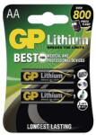 GP Batteries Lítium elem FR6 (AA), 2db 1022000711 (1022000711)
