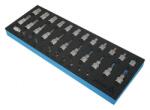 ASTA TOOLS Habszivacs betét - dugókulcsokhoz és torx bitekhez 34db profi SOFT31 04175
