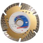 MAR-POL Gyémántkorong LASER PROFI 125mm x 7mm x 22, 2mm M08721 (M08721)