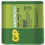 GP Batteries Cink-klorid elem Greencell 3R12 (4, 5V) 1012601000 (1012601000)