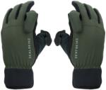 Sealskinz Waterproof All Weather Sporting Glove Olive Green/Black 2XL Kesztyű kerékpározáshoz (12100086001350)